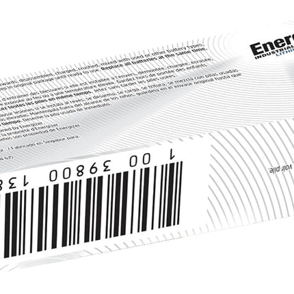 Energizer® Industrial Lithium AA Batteries, Pack of 24 Batteries, L91