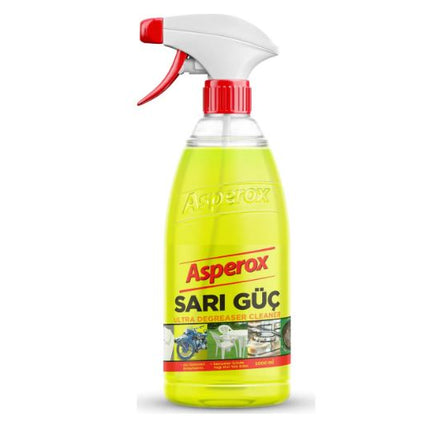Asperox, Yellow Power - Ultra Oil Remover 1L, Yellow