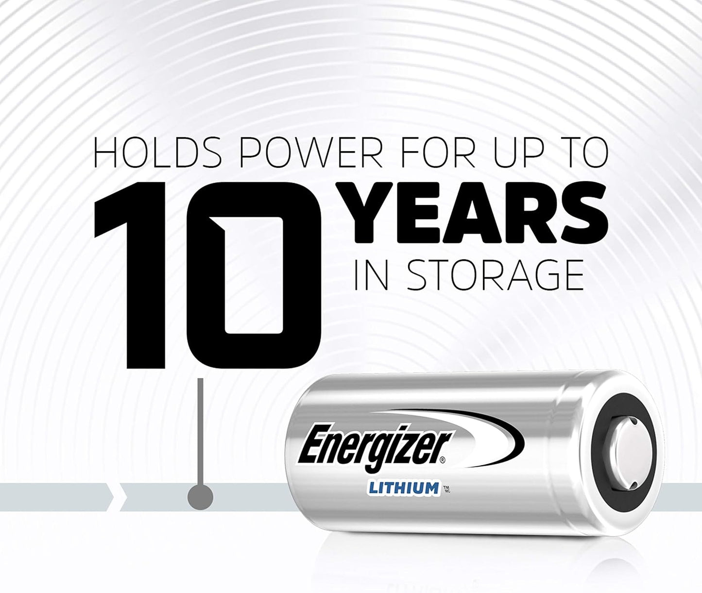 ENERGIZER 123 LITHIUM BATTERY 3V 12PCS