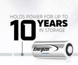 ENERGIZER 123 LITHIUM BATTERY 3V 12PCS
