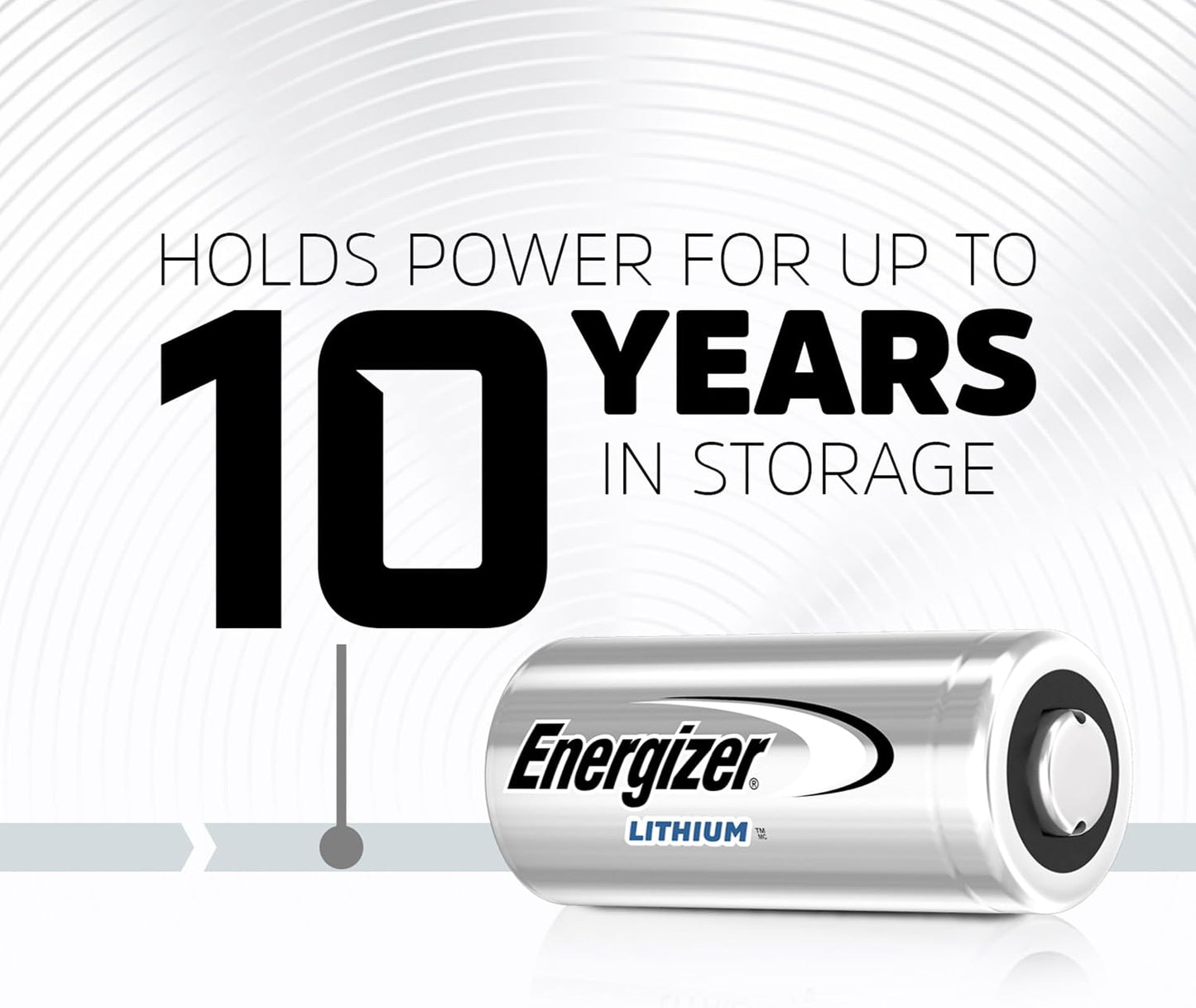 ENERGIZER 123 LITHIUM BATTERY 2PCS