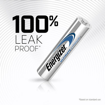 Energizer L92SBP-4 Energizer Ultimate Lithium AAA Battery, 4 Count, 0.04 kg