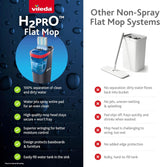 Vileda H2prO Flat Mop and Bucket Set