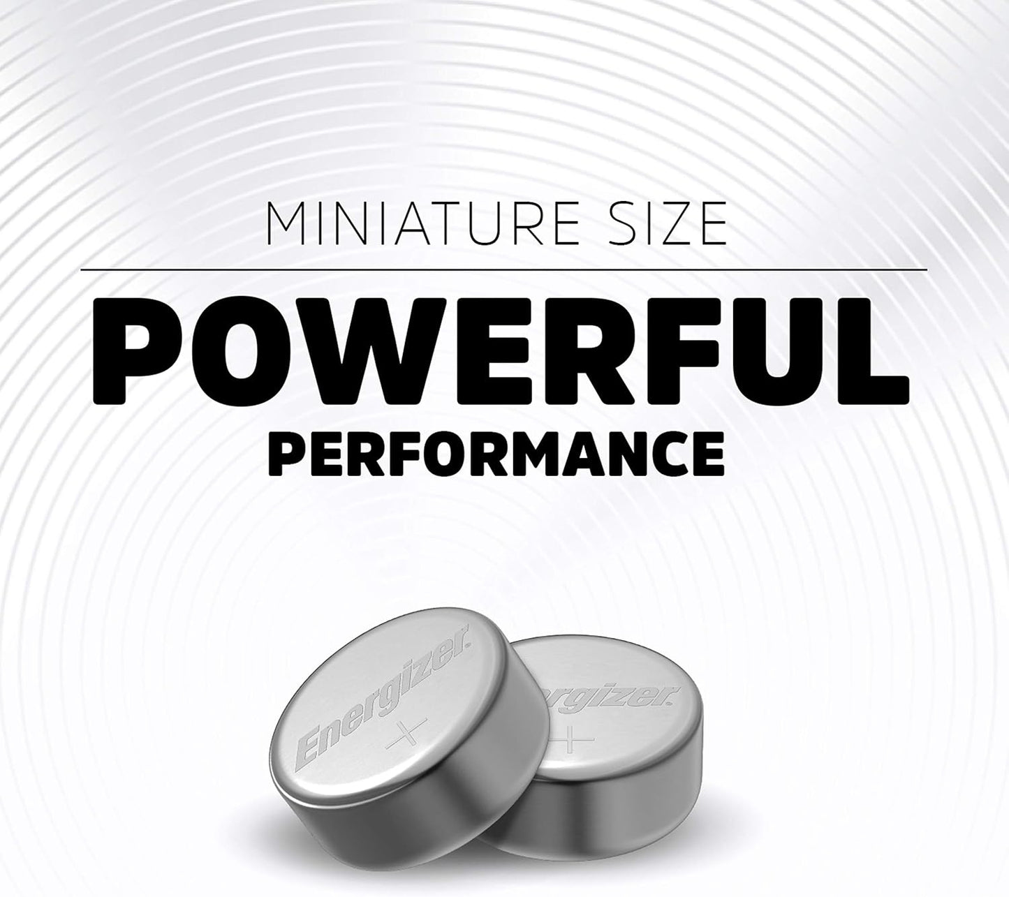 Energizer 392BPZ Zero Mercury Battery - 1 Pack