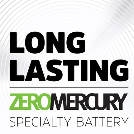 Energizer 392BPZ Zero Mercury Battery - 1 Pack