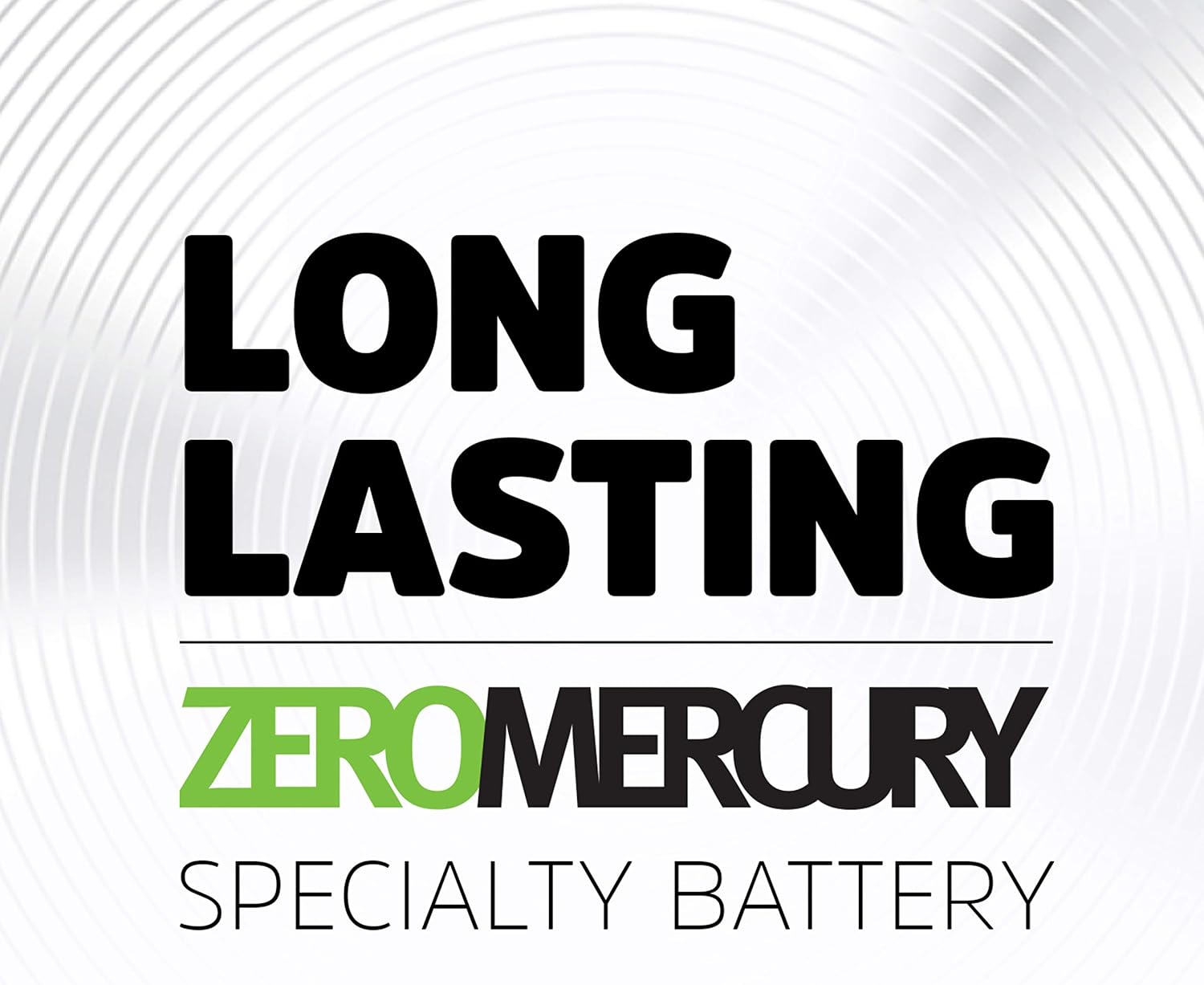 Energizer 392BPZ Zero Mercury Battery - 1 Pack