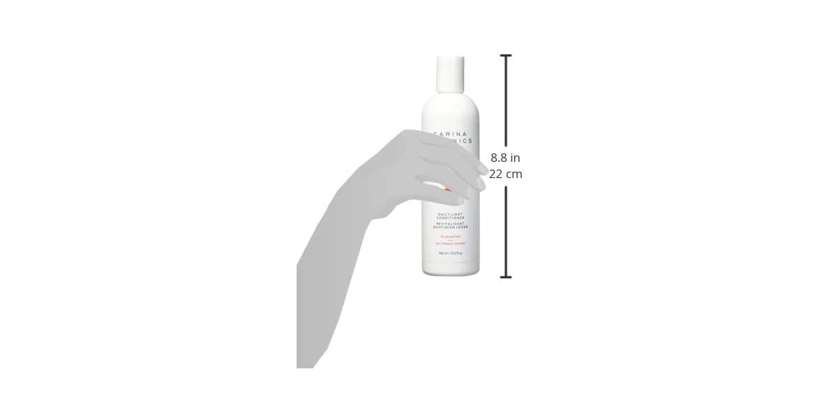 Carina Organics Pink Grapefruit Conditioner, 360 ml, White