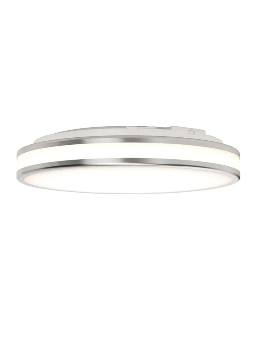 Artika Hemisphere Flush Mount Light Chrome