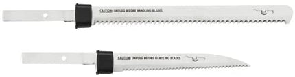 HAMILTON BEACH Electric Carving Knife with 2 blades & case - 74275ZC