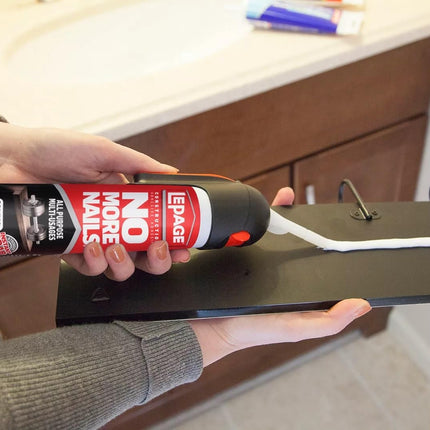 Lepage No More Nails All Purpose Construction Adhesive