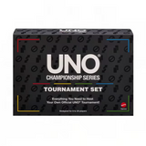 UNO Championship Series Tournament Set Card Game For Large Groups Of 6 To 20 Players