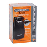 PROCTOR SILEX Power Can Opener with Knife Sharpener -75217F