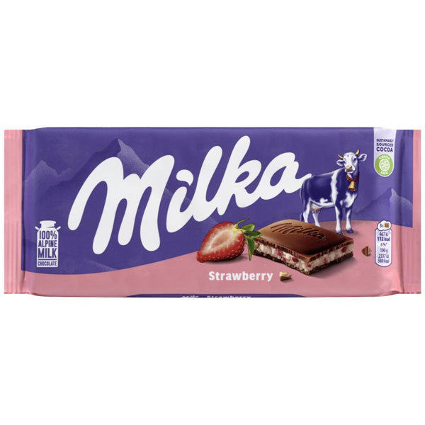 Milka Strawberry Yoghurt 100 g