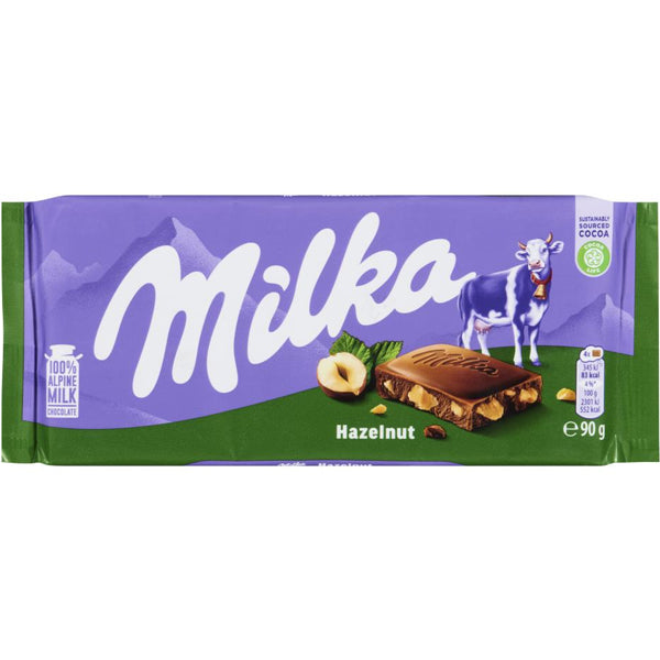 Milka Hazelnuts 90 g