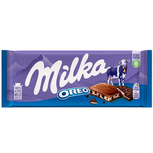 Milka Oreo Chocolate 100 g