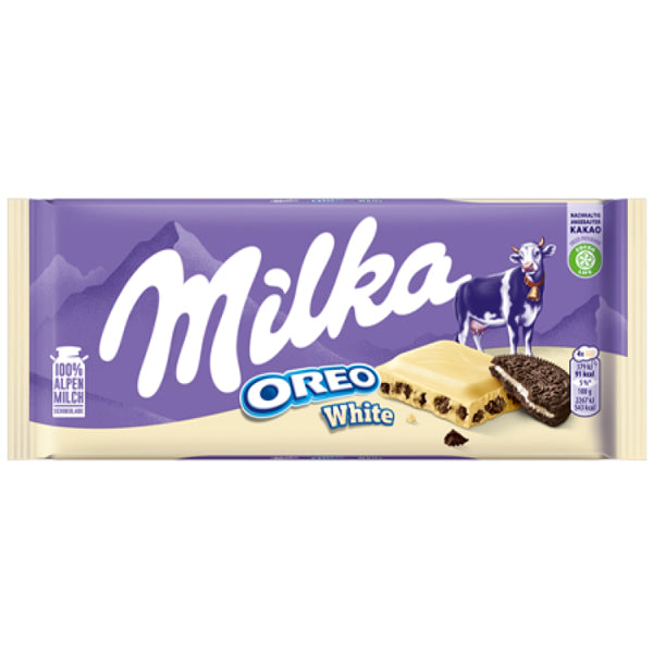 Milka Oreo White 100 g