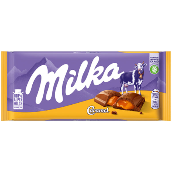 Milka Caramel 100 g