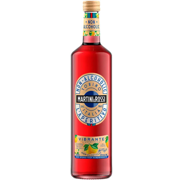 Bacardi Martini Non-alcoholic Aperitif Vibrante 0.5% 750 mL