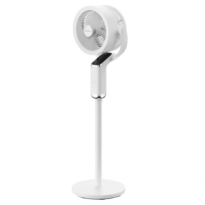 Airmate , 2-in-1 Table and Stand DC Circulator Fan , White