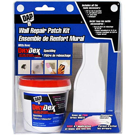 237mL Drydex Spackling Wall Patch/Repair Compound Kit