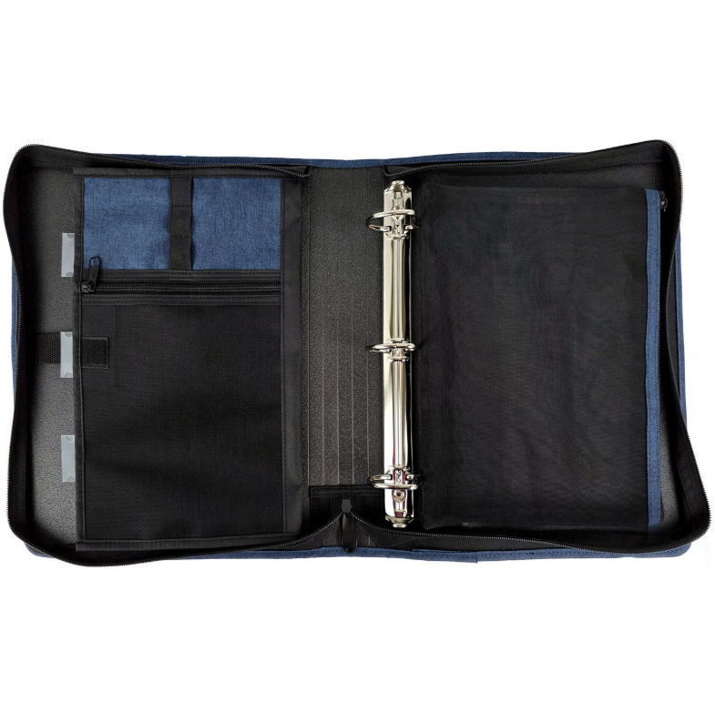 Hilroy Zipper Binder
