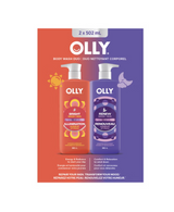 Olly Bright and Renew Body Wash Duo, 2 x 502 mL