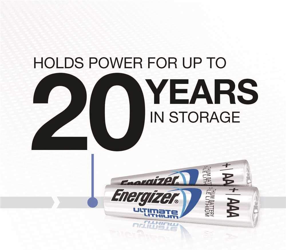 Energizer® Photo Ultimate Lithium AAA Batteries, Pack of 4