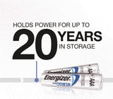 Energizer® Photo Ultimate Lithium AAA Batteries, Pack of 4