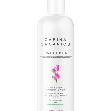Carina Organics Sweet Pea Conditioner (Daily Light), 360 ml, White