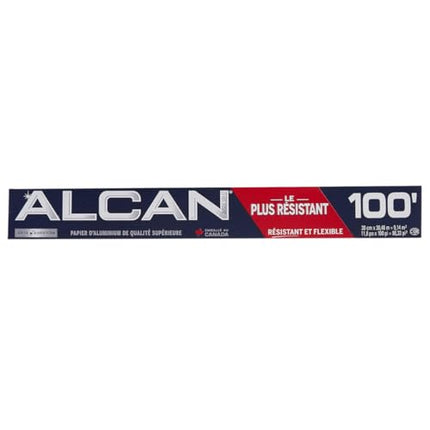 Alcan Standard, Single roll, 100 count