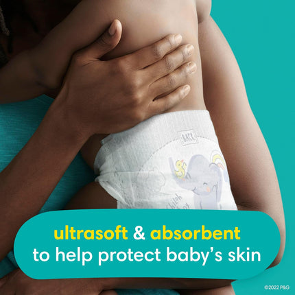 Pampers Baby Diapers - Swaddlers - Ultra Absorbent Disposable Infant Diaper