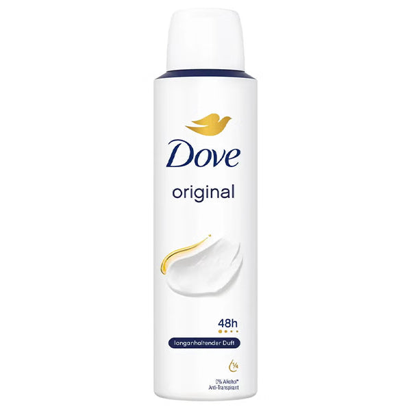 Dove Original Body Spray 150 mL