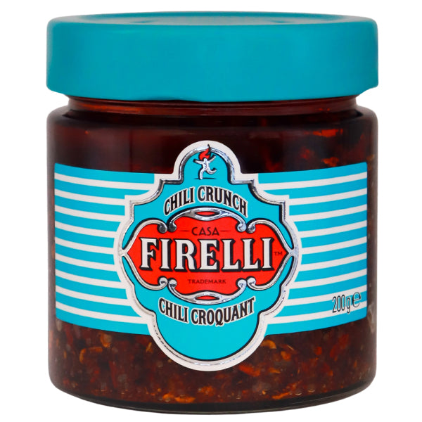 Casa Firelli Chili Crunch 200 g