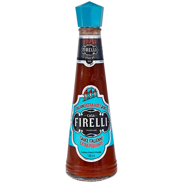 Casa Firelli Italian Extra Hot Sauce 148 mL