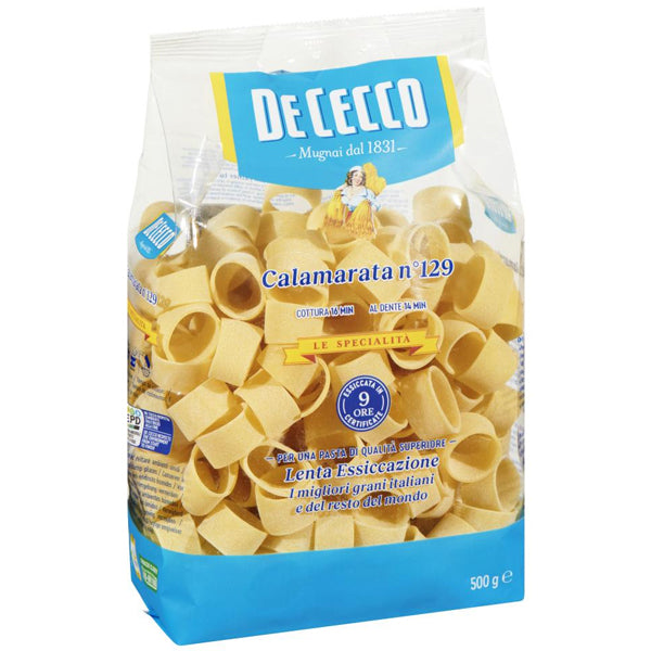 De Cecco #129 Calamarata 500 g