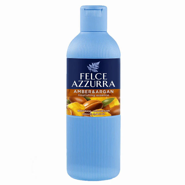 Felce Azzurra Amber and Argan Nourishing Essence Bodywash 650 mL
