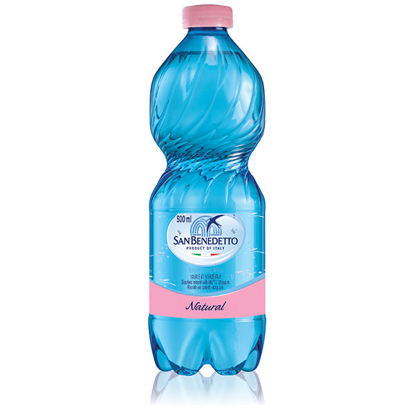 San Benedetto Ben Water Natural Spring Pet 500 mL