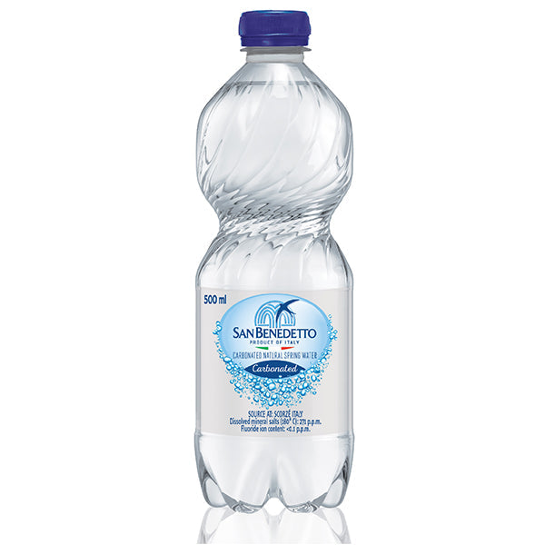 San Benedetto Ben Water Sparkling Pet 4x6x500 mL