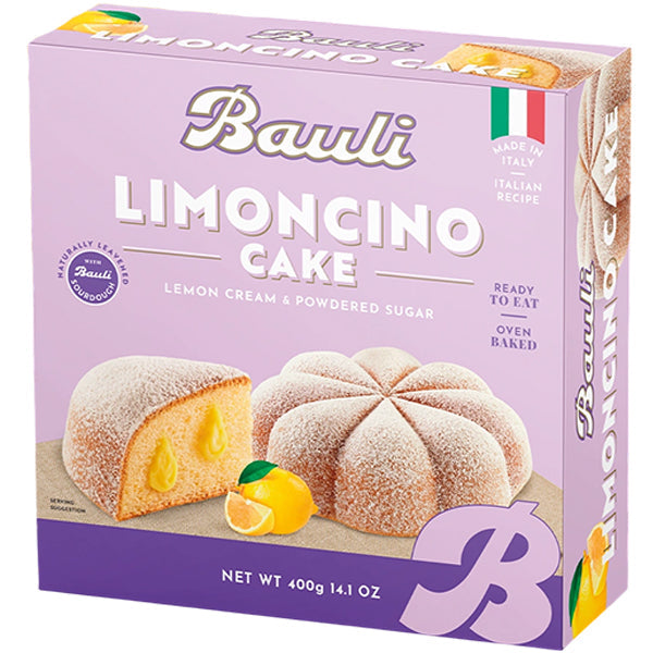 Bauli Cake Limoncino 376 g