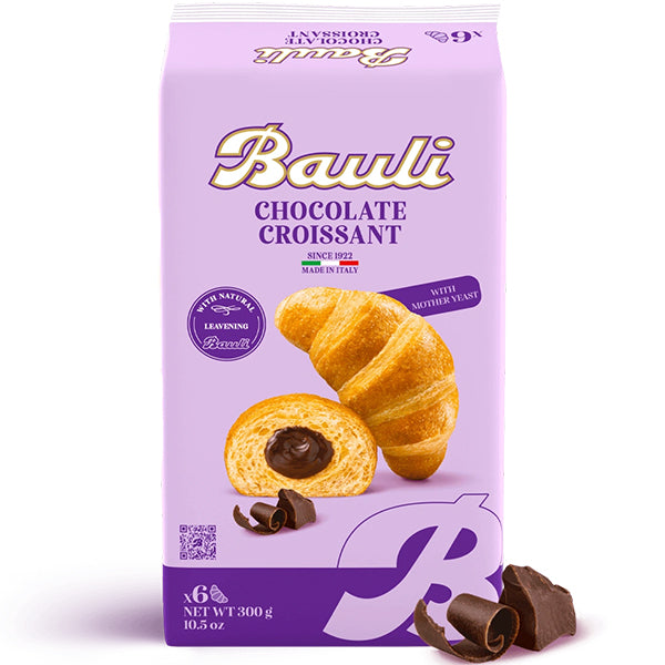 Bauli Croissant Chocolate 6x50 g