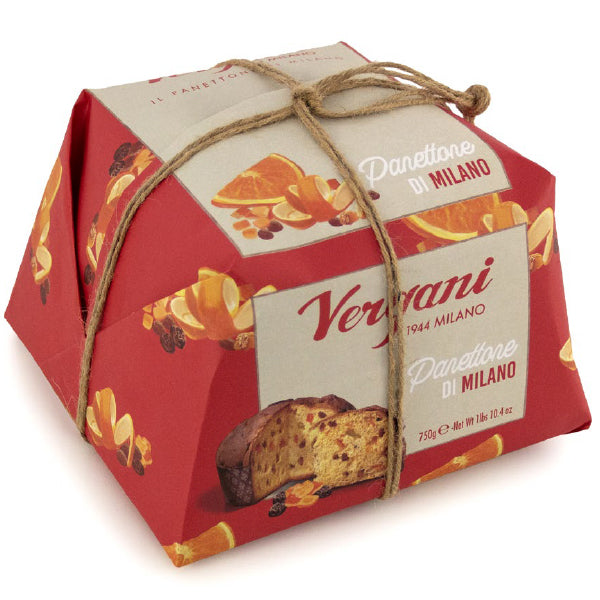 Vergani Traditional Milanese Panettone 750 g