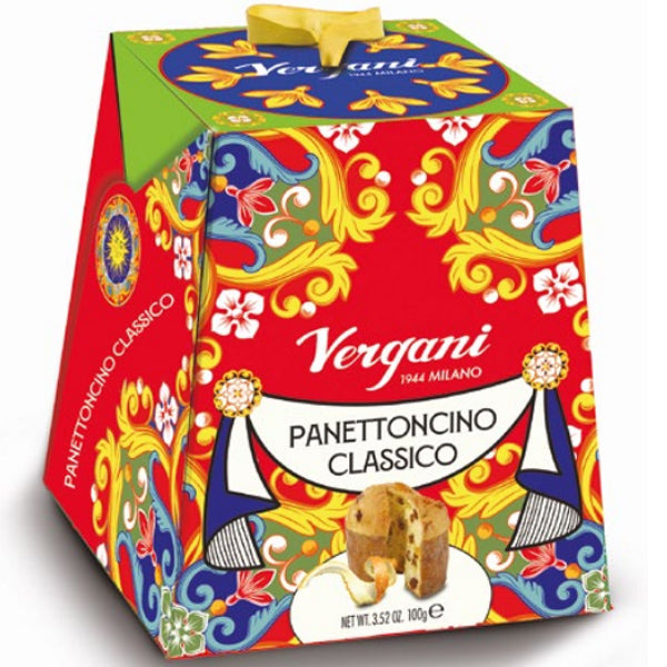 Vergani Classic Panettone 100 g