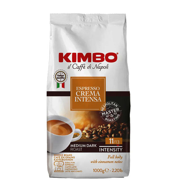 Kimbo Crema Intensa Beans 1 kg