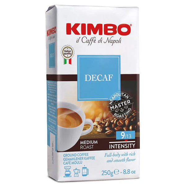 Kimbo Decaffeinato 250 g