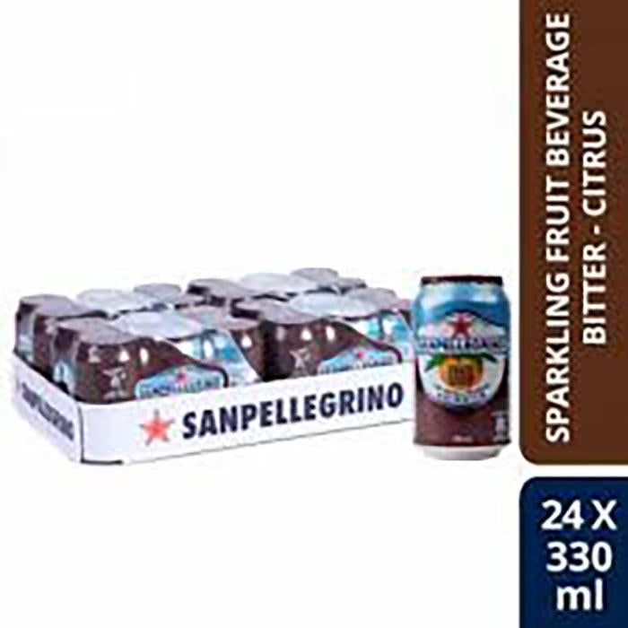San Pellegrino Chinotti Cans 330 mL