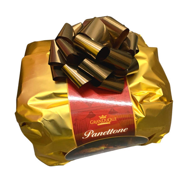Granducale Hand Wrapped Panettone 100% Butter 1 kg