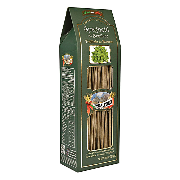 Tarall'oro Spaghetti Al Basilico 250 g