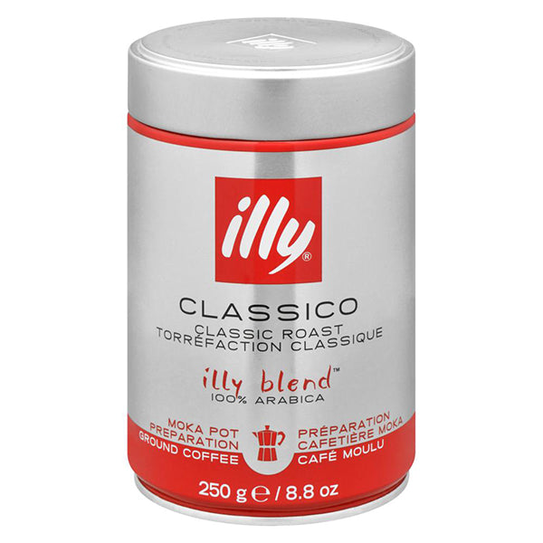 ILLY Ground Espresso Moka 250 g