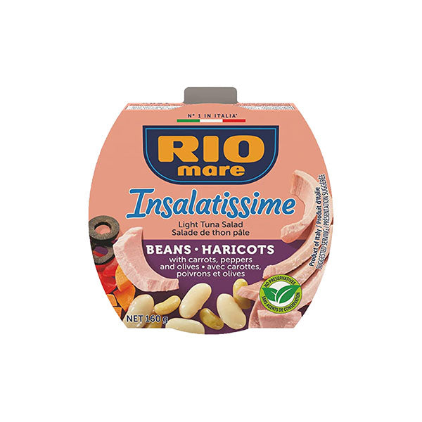 Rio Mare Light Tuna Insalatissima with Beans 160 g