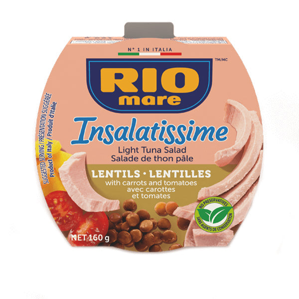 Rio Mare Insalatissime Lentils 160 g